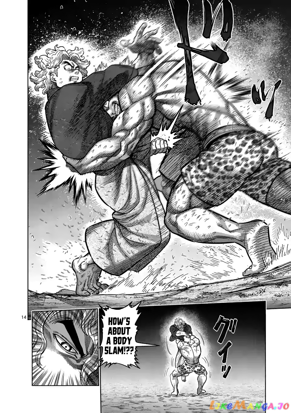 Kengan Omega Chapter 43 135 Kengan Omega Chapter 43 image 13